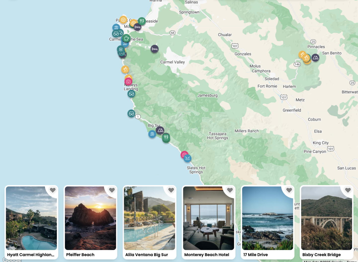 Pfeiffer Big Sur Campground - Big Sur, California